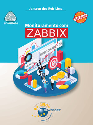 cover image of Monitoramento com Zabbix 2a edição